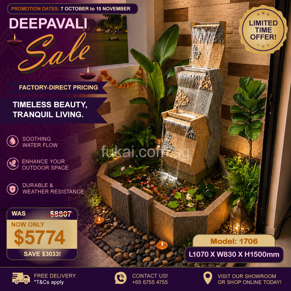 ★Underwater Treasure★ Water Feature